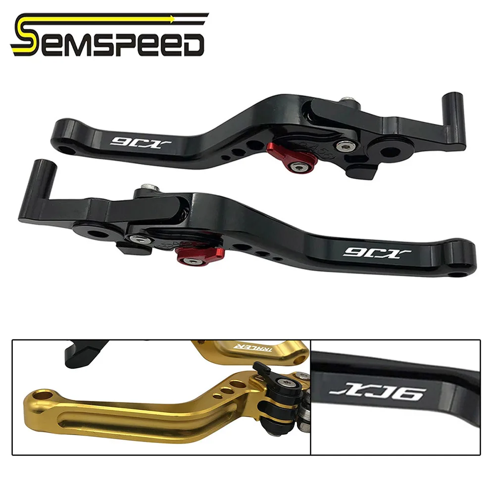 SEMSPEED для YAMAHA XJ6 DIVERSION 2009 2015 Мотоцикл с ЧПУ Короткие регулируемые рычаги сцепления