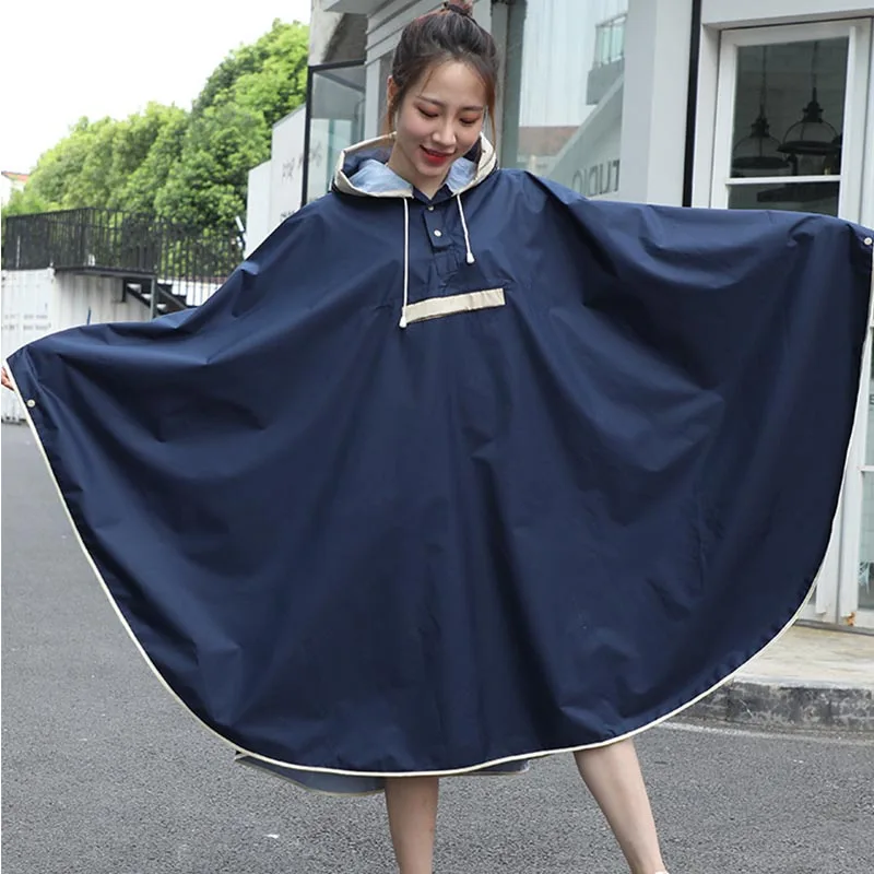 2021 hot sale The New Adult Men Women Long EVA Thick Rainwear Universal Rain Coat Waterproof Poncho Hiking Tour Raincoat Hooded
2021 hot sale The New Adult Men Women Long EVA Thick Rainwear Universal Rain Coat Waterproof Poncho Hiking Tour Raincoat Hooded