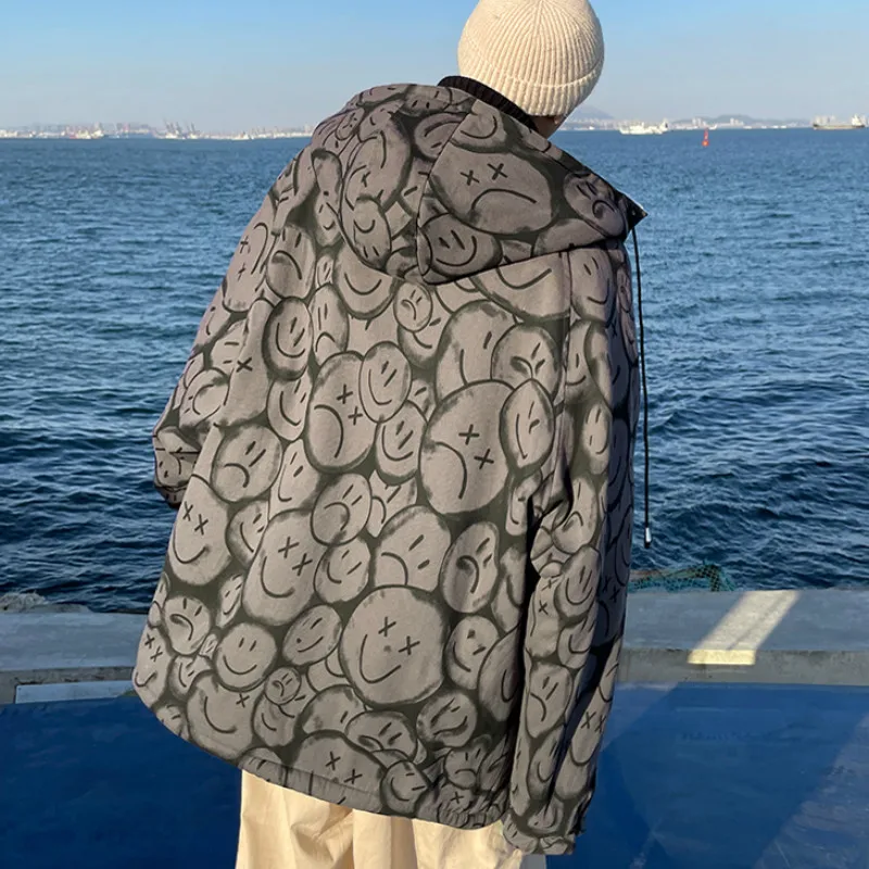 Winter Jacket Men Thick Warm Parka Slime Print Hip Hop Parka Men Streetwear Casual Oversized Hooded Coats Fashions Windbreaker
Winter Jacket Men Thick Warm Parka Slime Print Hip Hop Parka Men Streetwear Casual Oversized Hooded Coats Fashions Windbreaker