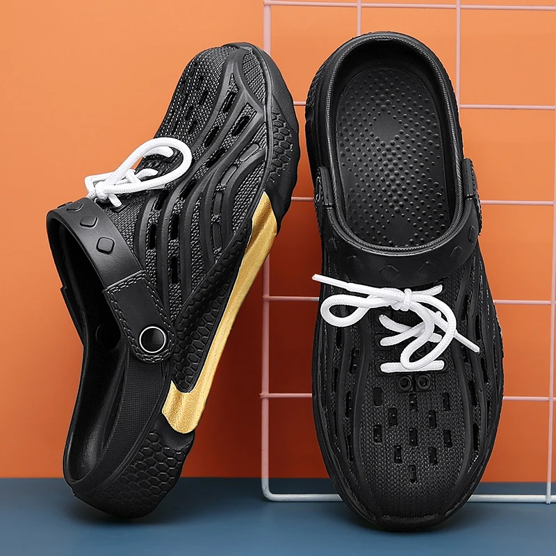 Shoe Men's Summer Sports Shoes Mules Slippers Beach Sandals Men Brand Man 2021 Sneakers For Platform Luxury Slip-On Casual Sport
Shoe Men's Summer Sports Shoes Mules Slippers Beach Sandals Men Brand Man 2021 Sneakers For Platform Luxury Slip-On Casual Sport