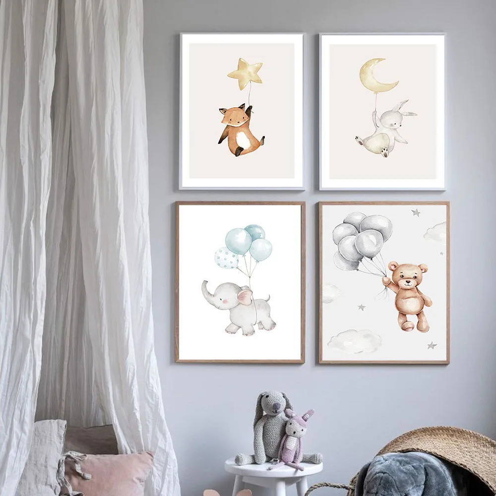 Elephant Rabbit Safari Canvas Painting Wall Art Nordic Posters and Prints Wall Pictures for Living Room Decoration Frameless
Elephant Rabbit Safari Canvas Painting Wall Art Nordic Posters and Prints Wall Pictures for Living Room Decoration Frameless