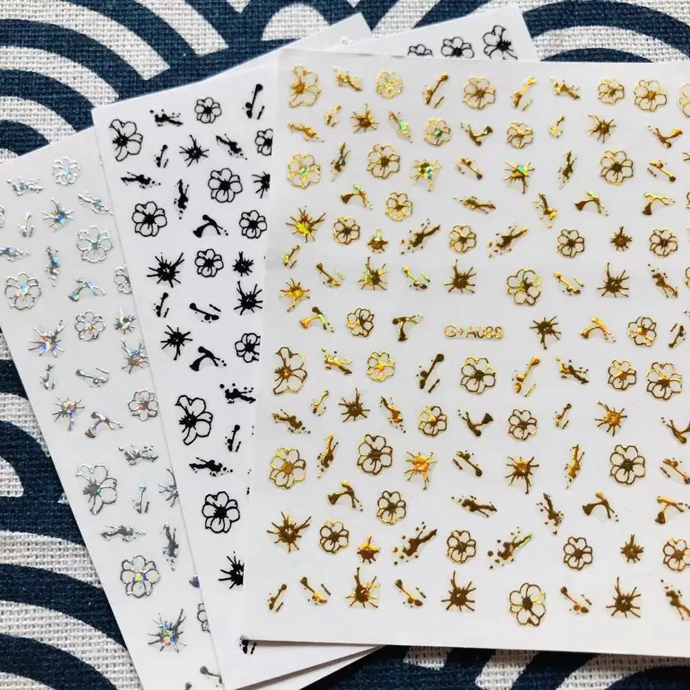 SML-46 лазерные золотые буквы стикеры 3d на ногти nail art Наклейки diy украшения для ногтей
SML-46 лазерные золотые буквы стикеры 3d на ногти nail art Наклейки diy украшения для ногтей