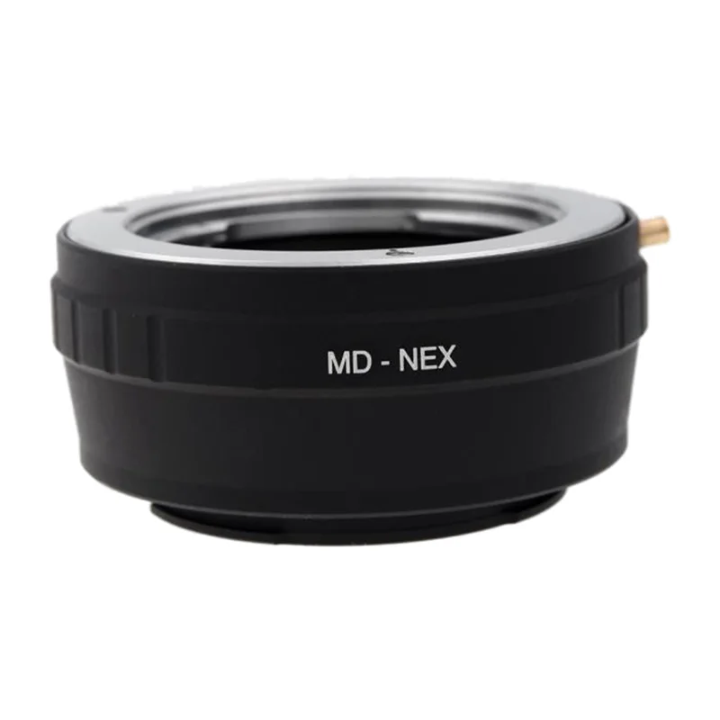 Popular Hot MD-NEX Adapter Ring for Minolta MC/MD Lens to Sony NEX Mount Camera
Popular Hot MD-NEX Adapter Ring for Minolta MC/MD Lens to Sony NEX Mount Camera