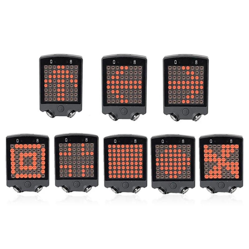 LED Laser BikeTailight with Wireless Remote Control Bicycle Rear Light USB Rechargeable MTB Turn Signals Bike Warning Light
LED Laser BikeTailight with Wireless Remote Control Bicycle Rear Light USB Rechargeable MTB Turn Signals Bike Warning Light