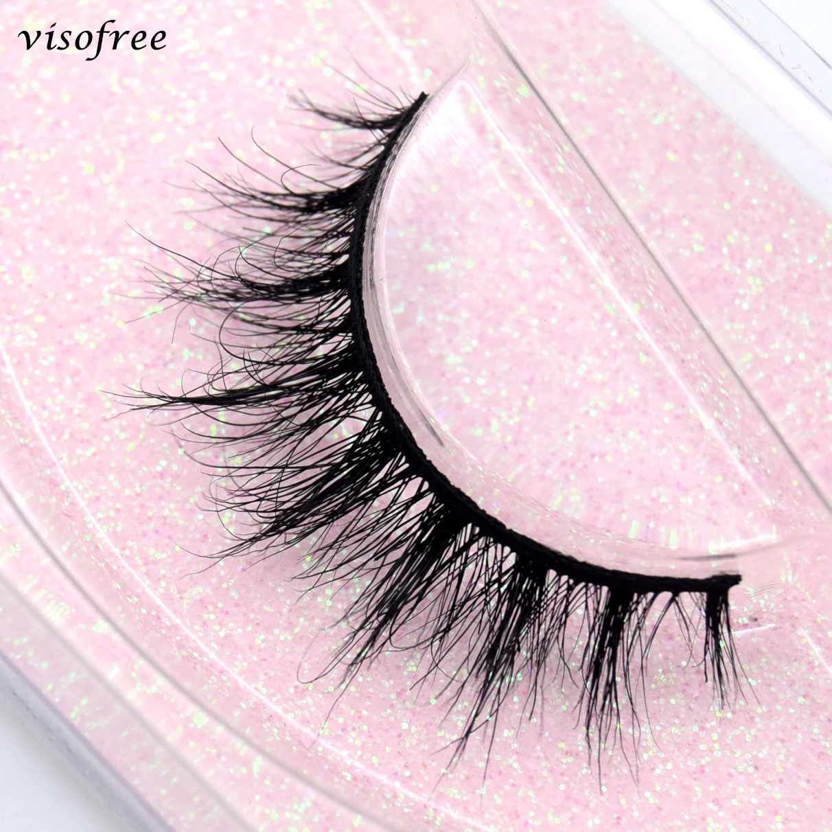 Visofree Eyelashes 3D Mink Lashes 8-14mm Lashes Fluffy Soft Natural long Makeup False Eyelashes Eye Lashes Reusable Eyelashes
Visofree Eyelashes 3D Mink Lashes 8-14mm Lashes Fluffy Soft Natural long Makeup False Eyelashes Eye Lashes Reusable Eyelashes