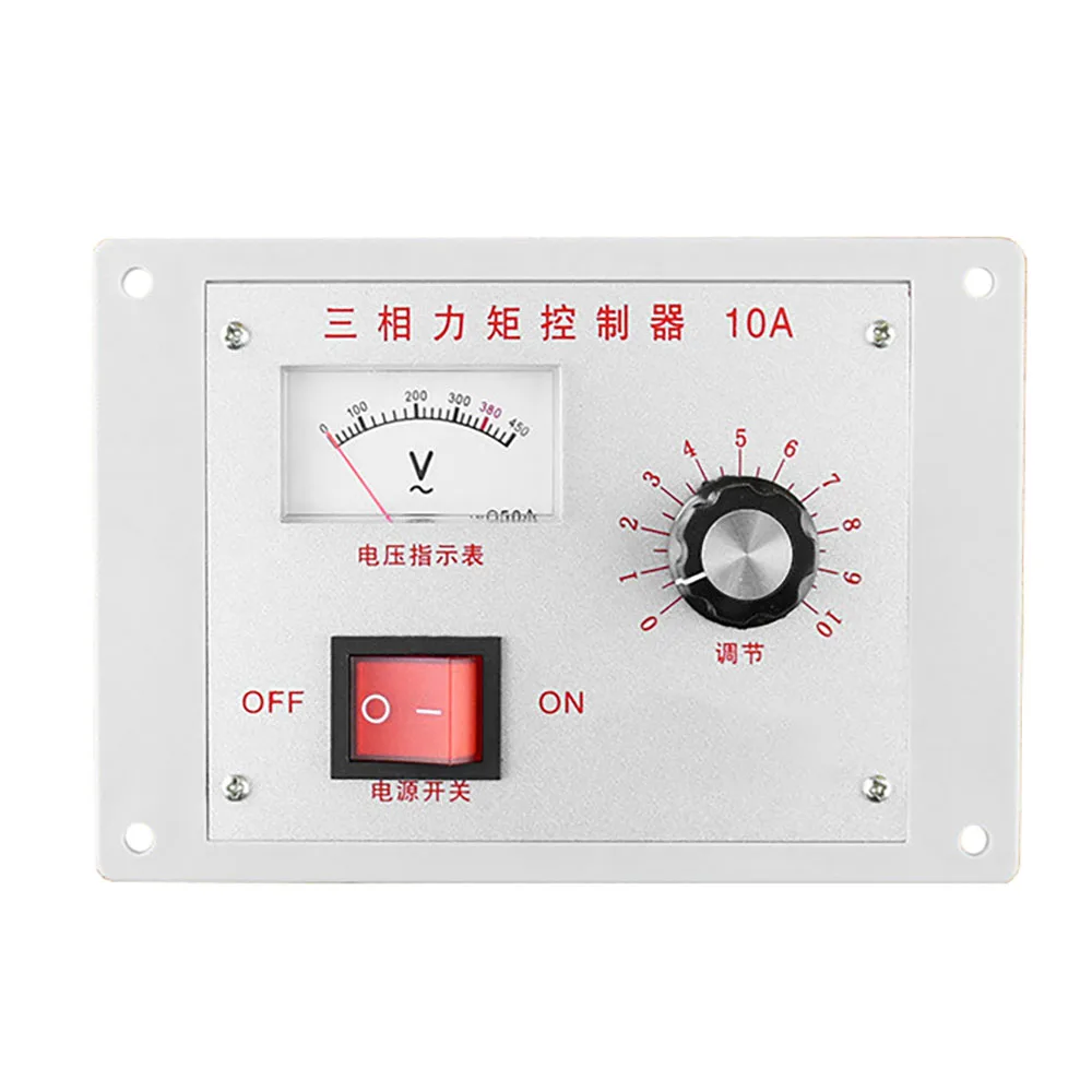 Three-phase torque motor controller TMA-4B governor LJKY 5 6 8 10A film blowing machine voltage regulator
Three-phase torque motor controller TMA-4B governor LJKY 5 6 8 10A film blowing machine voltage regulator