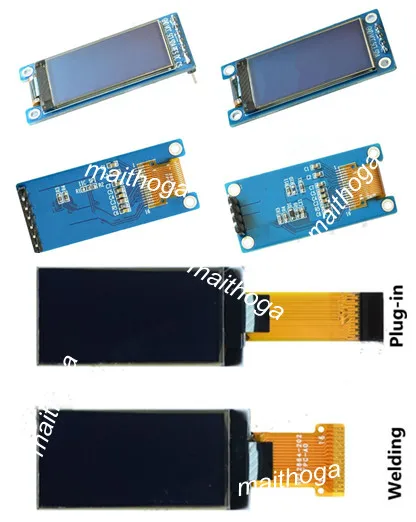 1 29 дюймовый 4P/7P16P белый OLED экран (плата/без платы) CH1115 контроллер совместимый с