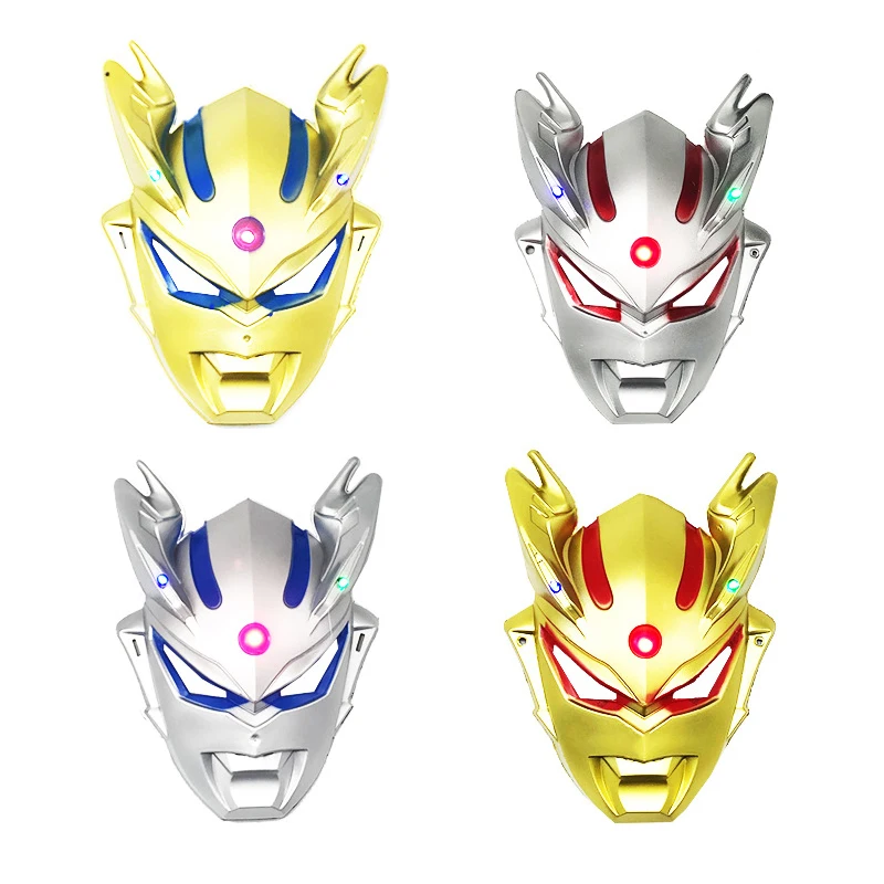 Glowing Mask Cartoon Siro Cosplay Anime Children’s Party Supplies Halloween Party Decoration Ultraman Mask Masquerade
Glowing Mask Cartoon Siro Cosplay Anime Children’s Party Supplies Halloween Party Decoration Ultraman Mask Masquerade