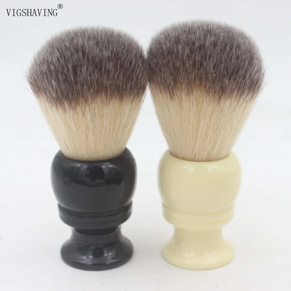 VIGSHAVING Cup Style Resin Handle Men Plisoft Synthetic Hair Shaving Brush
VIGSHAVING Cup Style Resin Handle Men Plisoft Synthetic Hair Shaving Brush