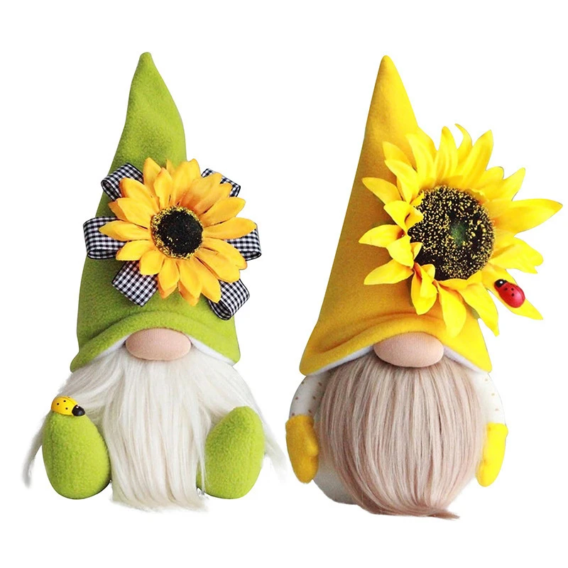 1Pcs MiniFaceless Doll Dwaft Toys Sunflower Gnome Ornament Swedish Elfs Home Decorative Plush Doll Figurines for Photo Prop Gift
1Pcs MiniFaceless Doll Dwaft Toys Sunflower Gnome Ornament Swedish Elfs Home Decorative Plush Doll Figurines for Photo Prop Gift