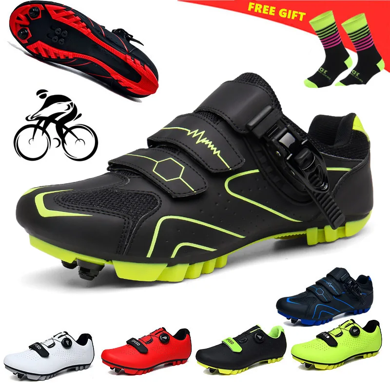 Self-locking Sapatilha Ciclismo MTB Cycling Shoes Men Breathable&Waterproof Mountain Bike Racing Men Athletic Bicycle Shoes
Self-locking Sapatilha Ciclismo MTB Cycling Shoes Men Breathable&Waterproof Mountain Bike Racing Men Athletic Bicycle Shoes