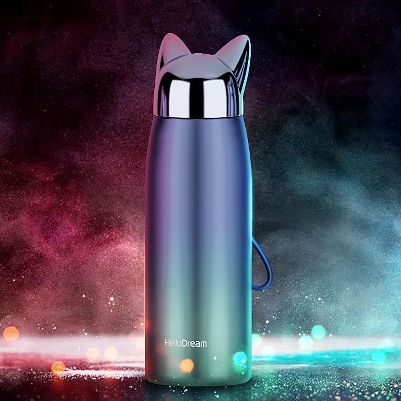 1pcs Cute Stainless Steel Cat ears Thermos Cups Thermocup Insulated Tumbler Vacuum Flask Thermo Coffee Mugs Travel Bottle Mug
1pcs Cute Stainless Steel Cat ears Thermos Cups Thermocup Insulated Tumbler Vacuum Flask Thermo Coffee Mugs Travel Bottle Mug