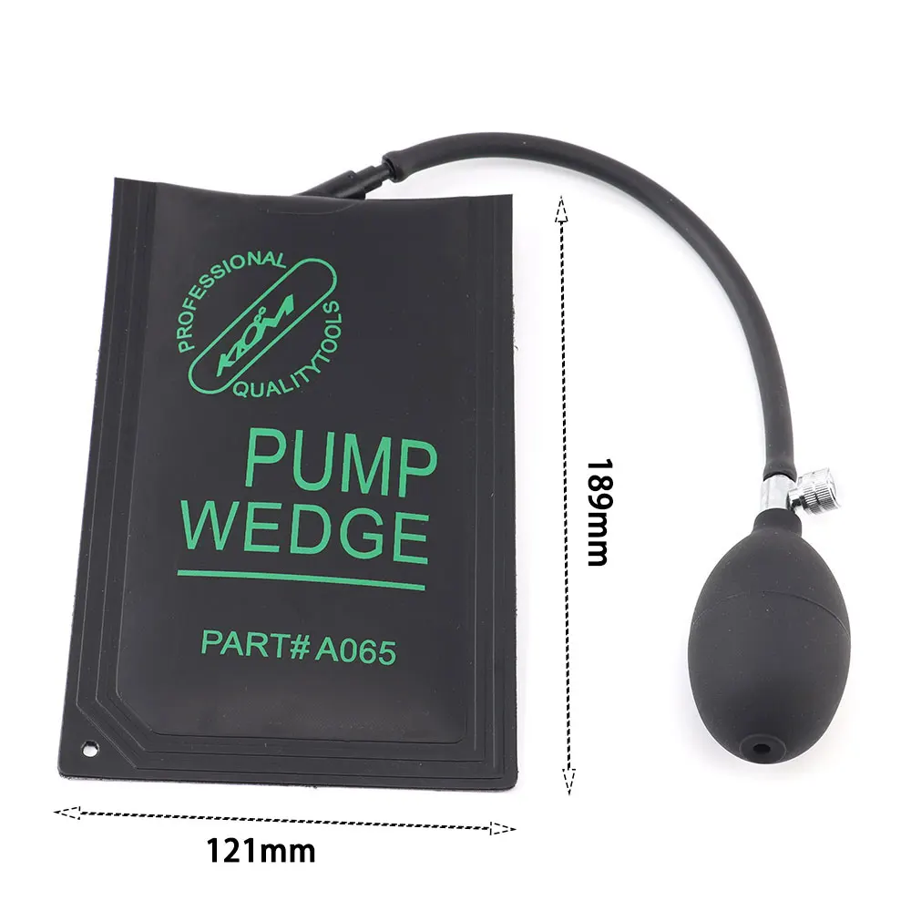 Adjustable Pump Wedge Locksmith Tools Thickened Car Door Repair Air Cushion Emergency Open Unlock Tool
Adjustable Pump Wedge Locksmith Tools Thickened Car Door Repair Air Cushion Emergency Open Unlock Tool
