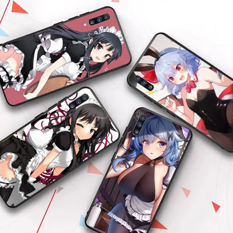 Cartoon Cute Maid Girl Phone Case for Samsung Galaxy A 51 30s a71 Soft for A 21s 70 10 A 30
Cartoon Cute Maid Girl Phone Case for Samsung Galaxy A 51 30s a71 Soft for A 21s 70 10 A 30