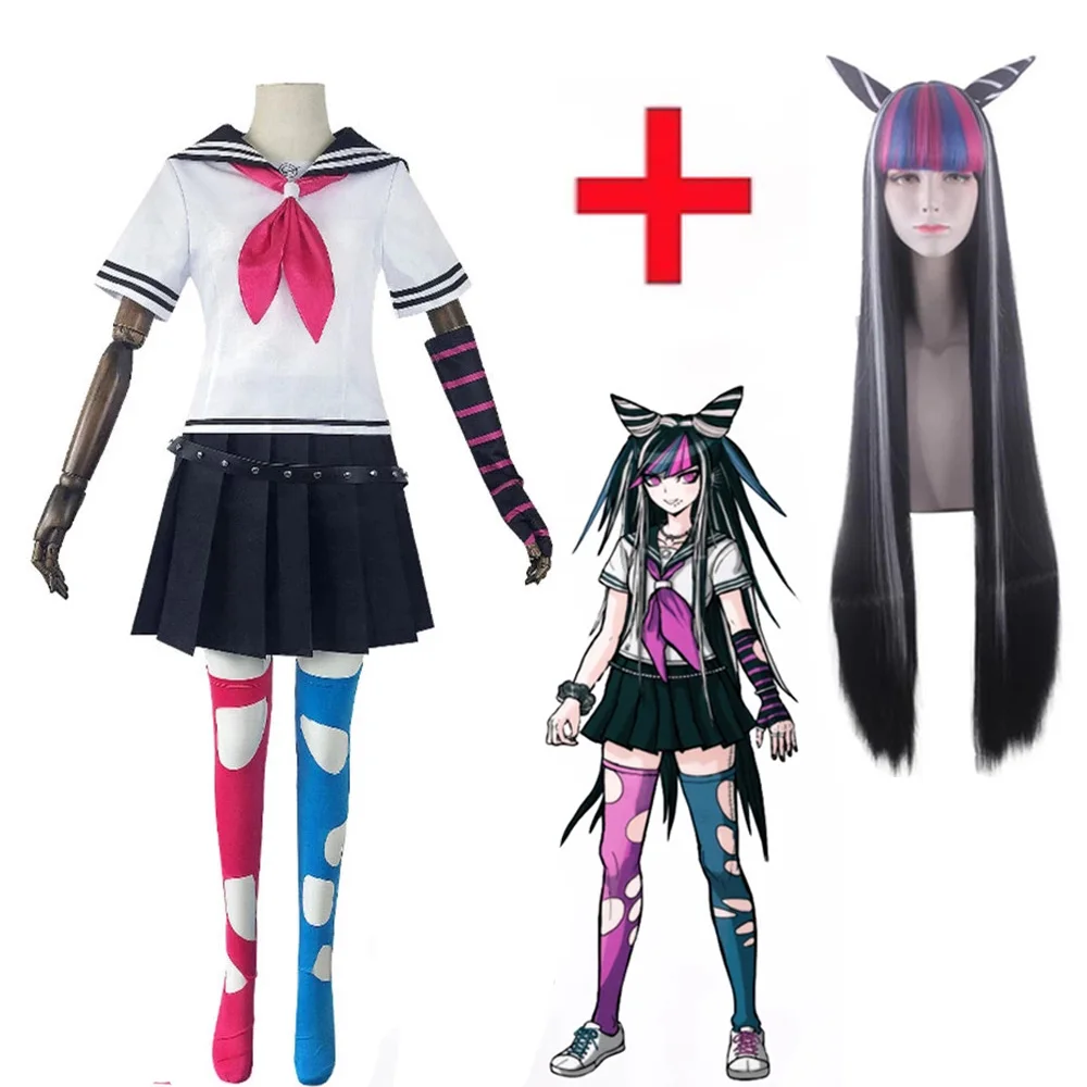 Anime Danganronpa Ibuki Mioda Cosplay Dress Women Girls Jk School Uniform Dangan Ronpa Clothes
Anime Danganronpa Ibuki Mioda Cosplay Dress Women Girls Jk School Uniform Dangan Ronpa Clothes