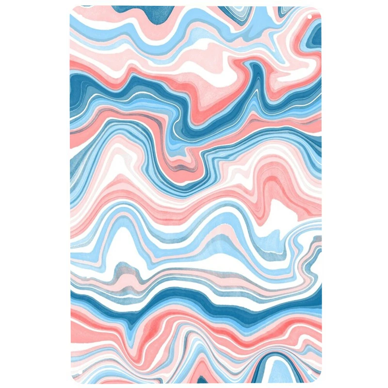 Red Blue Marble printed Vintage Metal Signs Retro Tin Signs Funny Poster Decor for Bar Pub Club Decoration for Living Room Home 
Red Blue Marble printed Vintage Metal Signs Retro Tin Signs Funny Poster Decor for Bar Pub Club Decoration for Living Room Home