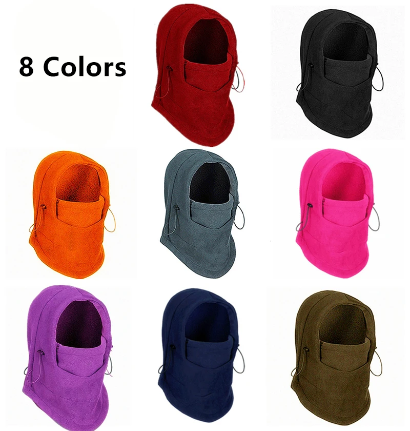 Fashion Warm Cap Winter Men Women Hats Waterproof Thermal Fleece Balaclava Hat Hooded Neck Warmer Hiking Scarves
Fashion Warm Cap Winter Men Women Hats Waterproof Thermal Fleece Balaclava Hat Hooded Neck Warmer Hiking Scarves