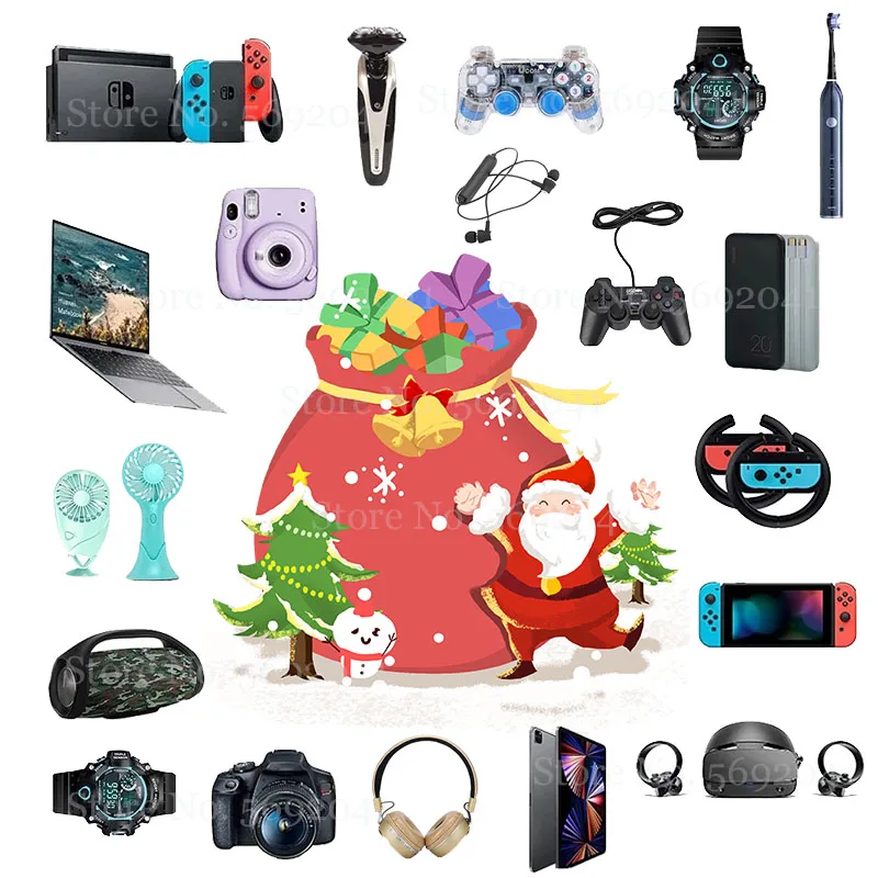 Most Popular Mystery Box 100% Surprise High-quality Electronics Product Gamepads Digital Cameras Novelty Gift Christmas Gift
Most Popular Mystery Box 100% Surprise High-quality Electronics Product Gamepads Digital Cameras Novelty Gift Christmas Gift