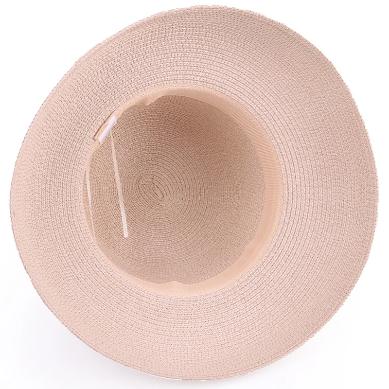 New Product Fashion Pearl Decoration Sun Hat Women's Summer Elegant Hepburn Straw Hats For Women Anti-UV Beach Hat Chapeau
New Product Fashion Pearl Decoration Sun Hat Women's Summer Elegant Hepburn Straw Hats For Women Anti-UV Beach Hat Chapeau