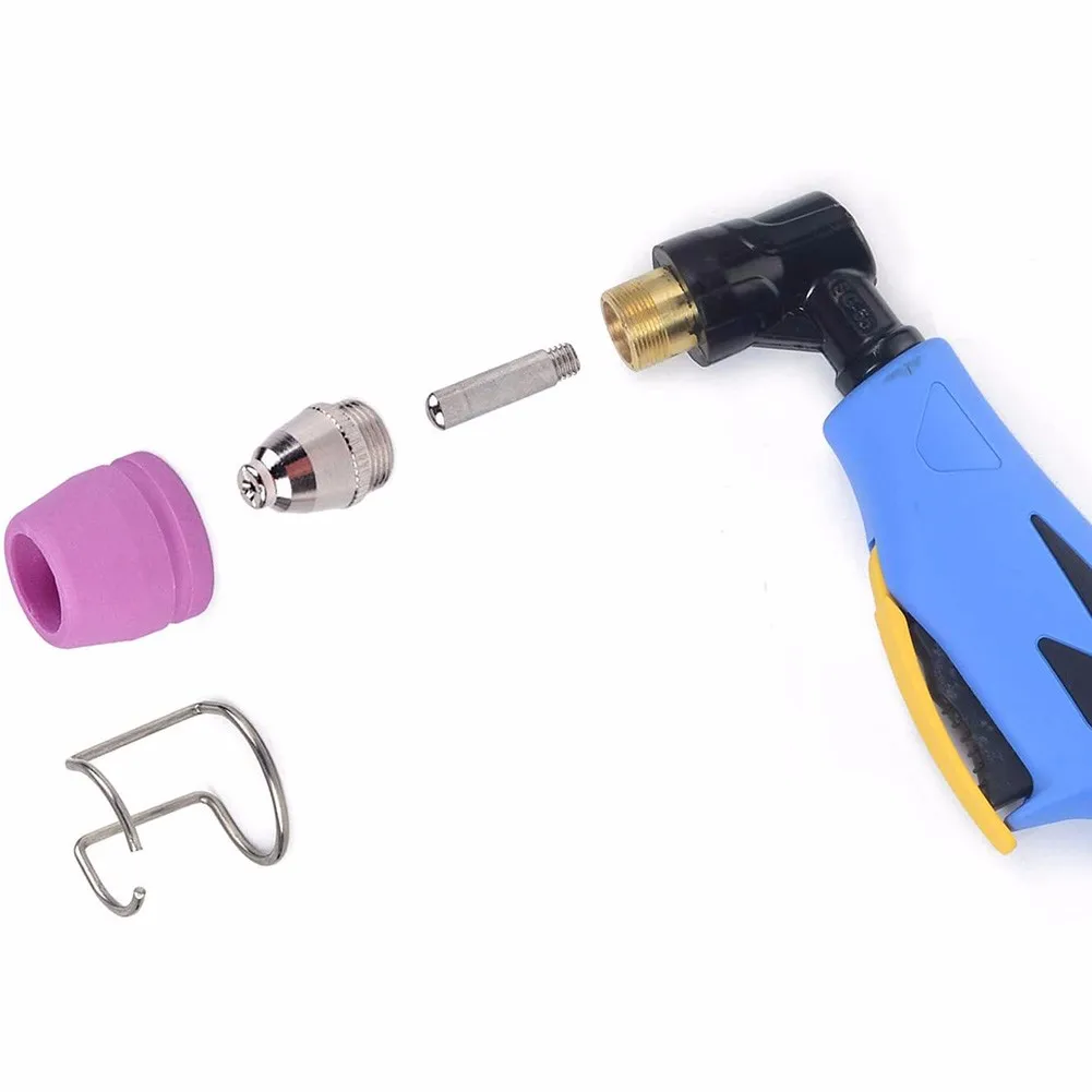Copper 10 X Torch Electrodes Cutter 10 X Torch Tips For SG-55 AG-60 High Quality Material Parts
Copper 10 X Torch Electrodes Cutter 10 X Torch Tips For SG-55 AG-60 High Quality Material Parts