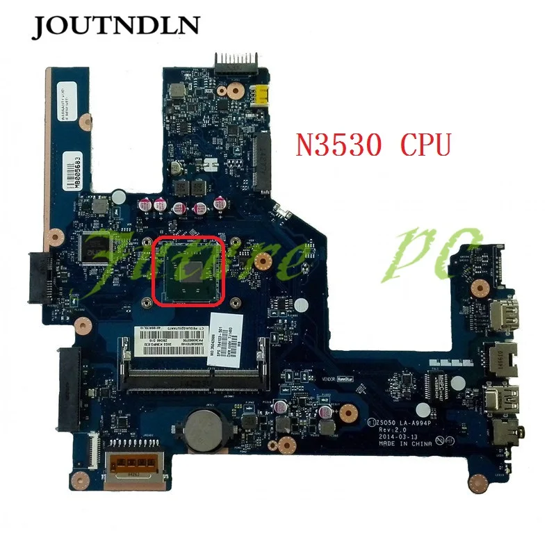 JOUTNDLN для hp Compaq 15 R 15T S Материнская плата ноутбука 764103 501 001 аккумулятор большой