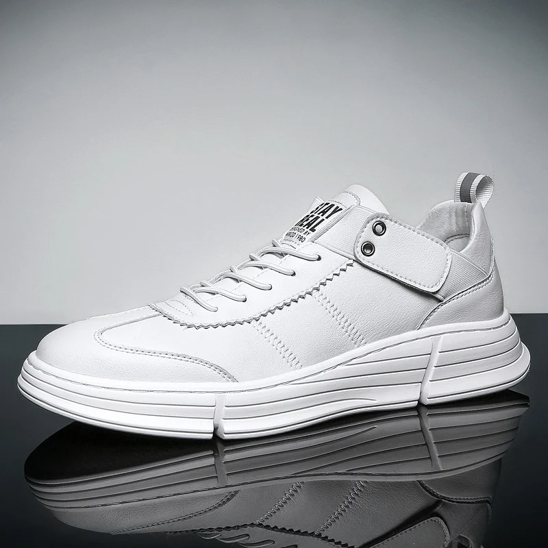 Мужские кожаные туфли, удобные кроссовки, на плоской подошве, на шнуровке, повседневная обувь для отдыха, вождения, прогулок, белые, черные 
Мужские кожаные туфли, удобные кроссовки, на плоской подошве, на шнуровке, повседневная обувь для отдыха, вождения, прогулок, белые, черные