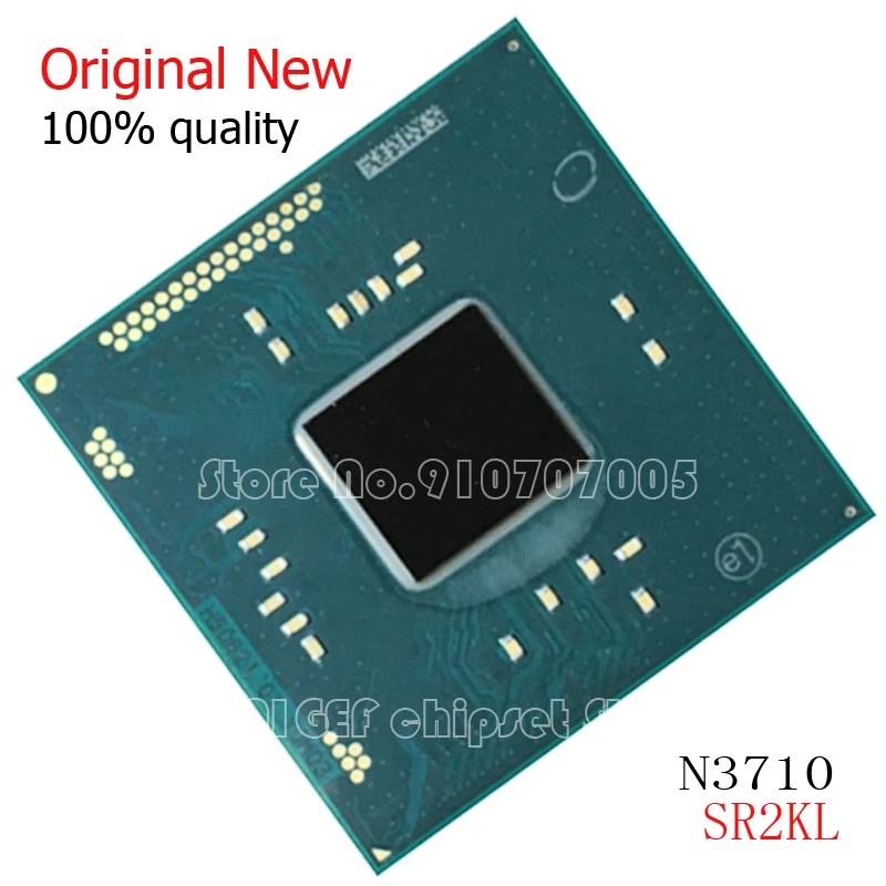 

DNIGEF 100% Новый чипсет SR2KL N3710 BGA
