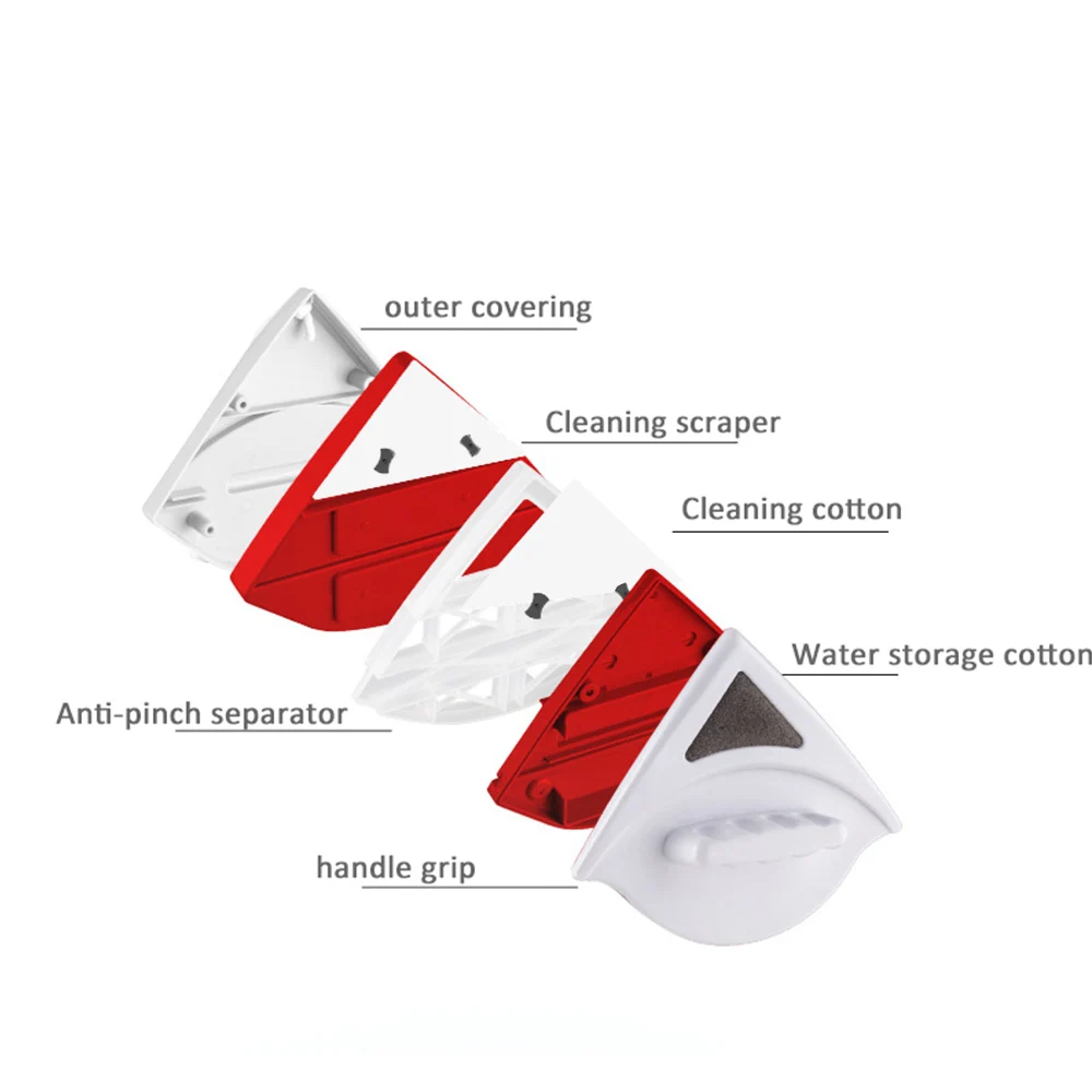 Double Side Magnetic Window Cleaner Brush for Washing Windows Glass Cleaning Household Wash Window Wiper Magnet Glass Cleaner
Double Side Magnetic Window Cleaner Brush for Washing Windows Glass Cleaning Household Wash Window Wiper Magnet Glass Cleaner