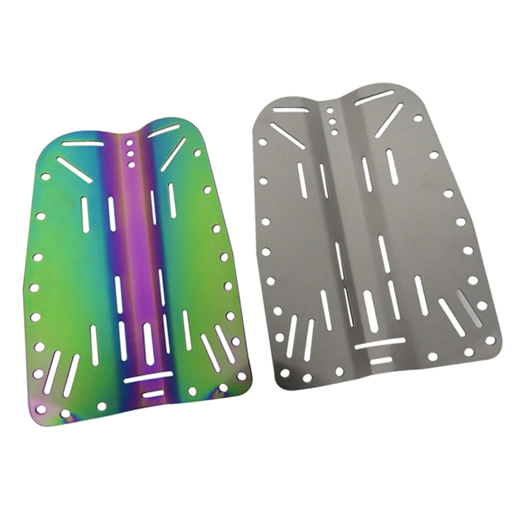 Professional Scuba Diving Backplate for BCD Tech Dive Underwater Gear Equipment
Professional Scuba Diving Backplate for BCD Tech Dive Underwater Gear Equipment