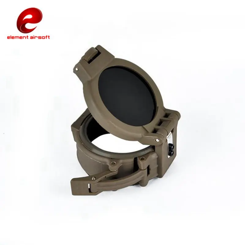 Element Airsoft M971 вспышка Светильник ИК фильтр FM23 откидная крышка Тактический улефон