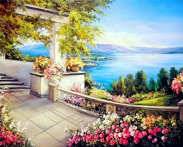 Diy Diamond Painting Modern Cartoon Anime Style Color Landscape Oil Painting Realistic and Beautiful Decorative Painting
Diy Diamond Painting Modern Cartoon Anime Style Color Landscape Oil Painting Realistic and Beautiful Decorative Painting