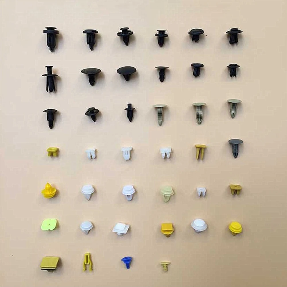 Universal 500PCS Mixed Durable Rivet Fasteners Auto Fastener Vehicle Door Panel Car Body Push Pin Car Bumper Clips
Universal 500PCS Mixed Durable Rivet Fasteners Auto Fastener Vehicle Door Panel Car Body Push Pin Car Bumper Clips