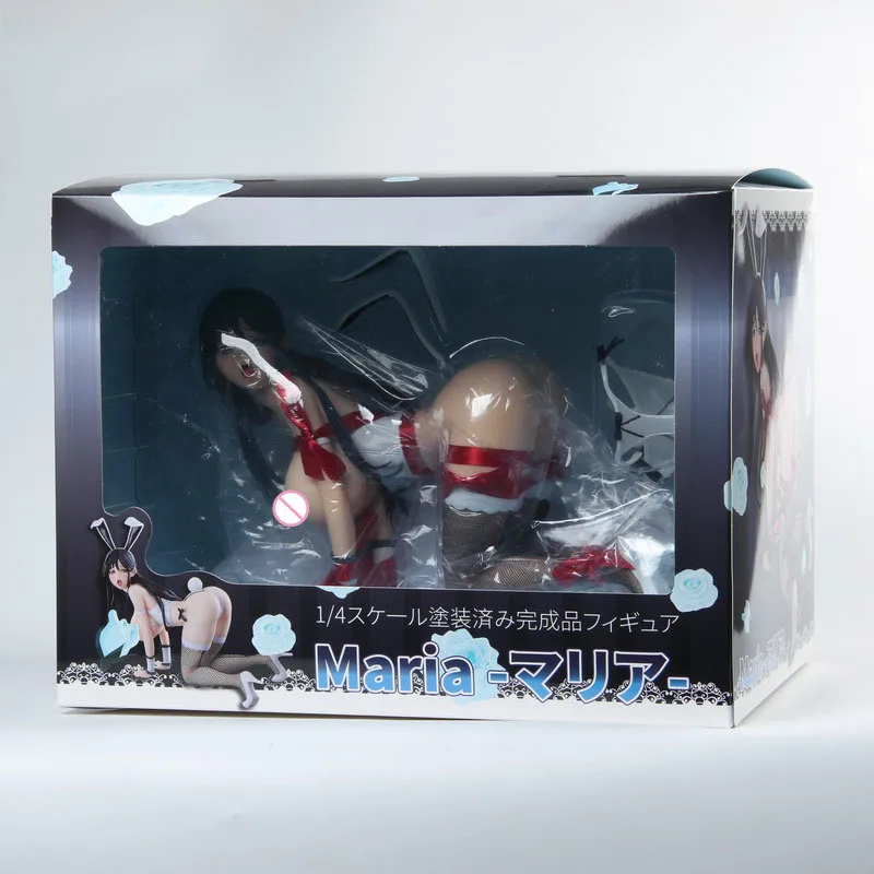 New Maria Lilly Bunny Girls Native BINDing Hisasi Static Body Sexy Girls Action Figure Japan Anime PVC Adult Action Figures Toy 
New Maria Lilly Bunny Girls Native BINDing Hisasi Static Body Sexy Girls Action Figure Japan Anime PVC Adult Action Figures Toy