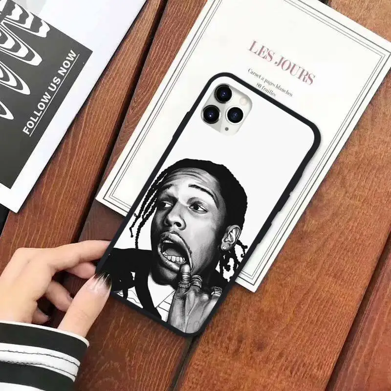 Asap Rocky America rapper Phone Case for iPhone 11 12 pro XS MAX 8 7 6 6S Plus X 5S SE 2020 XR
Asap Rocky America rapper Phone Case for iPhone 11 12 pro XS MAX 8 7 6 6S Plus X 5S SE 2020 XR