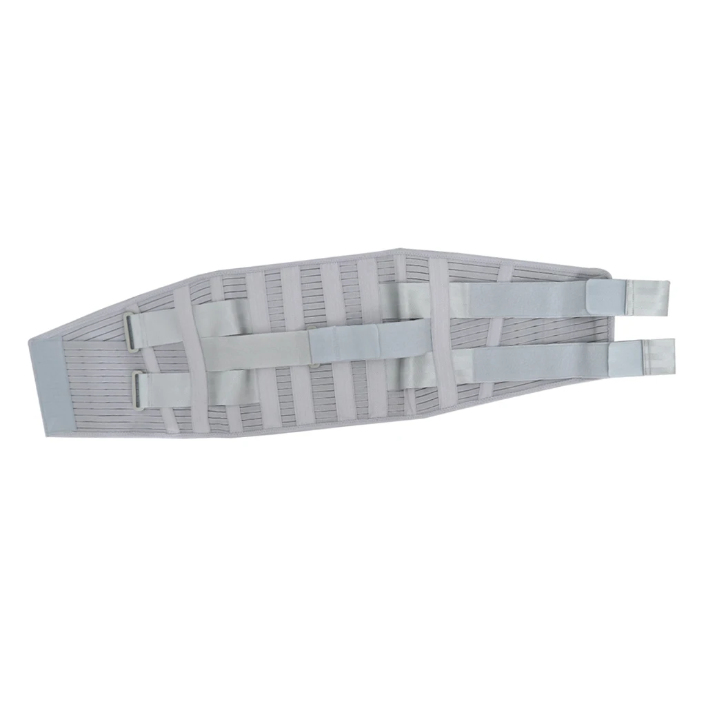 Breathable Lumbar Pad Adjustable Support Straps Lower Back Brace Waist Belt for Sports Men Women Gray
Breathable Lumbar Pad Adjustable Support Straps Lower Back Brace Waist Belt for Sports Men Women Gray