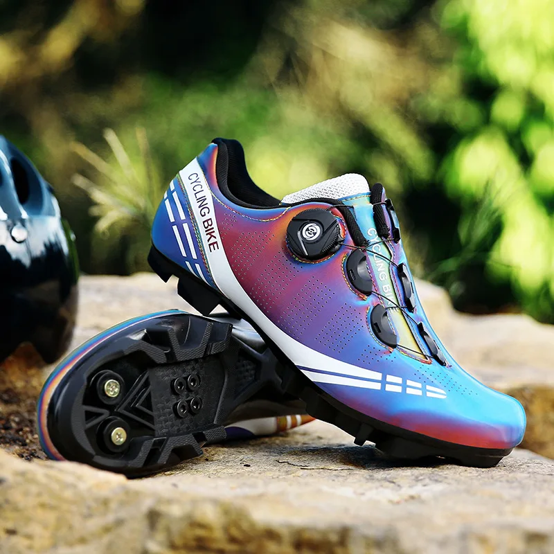 Colorful Cycling Shoes with Lock Unisex Cycling Shoes Bicycle Shoelace Lock Breathable Hard Bottom Non-slip Wearable Outdoor New
Colorful Cycling Shoes with Lock Unisex Cycling Shoes Bicycle Shoelace Lock Breathable Hard Bottom Non-slip Wearable Outdoor New