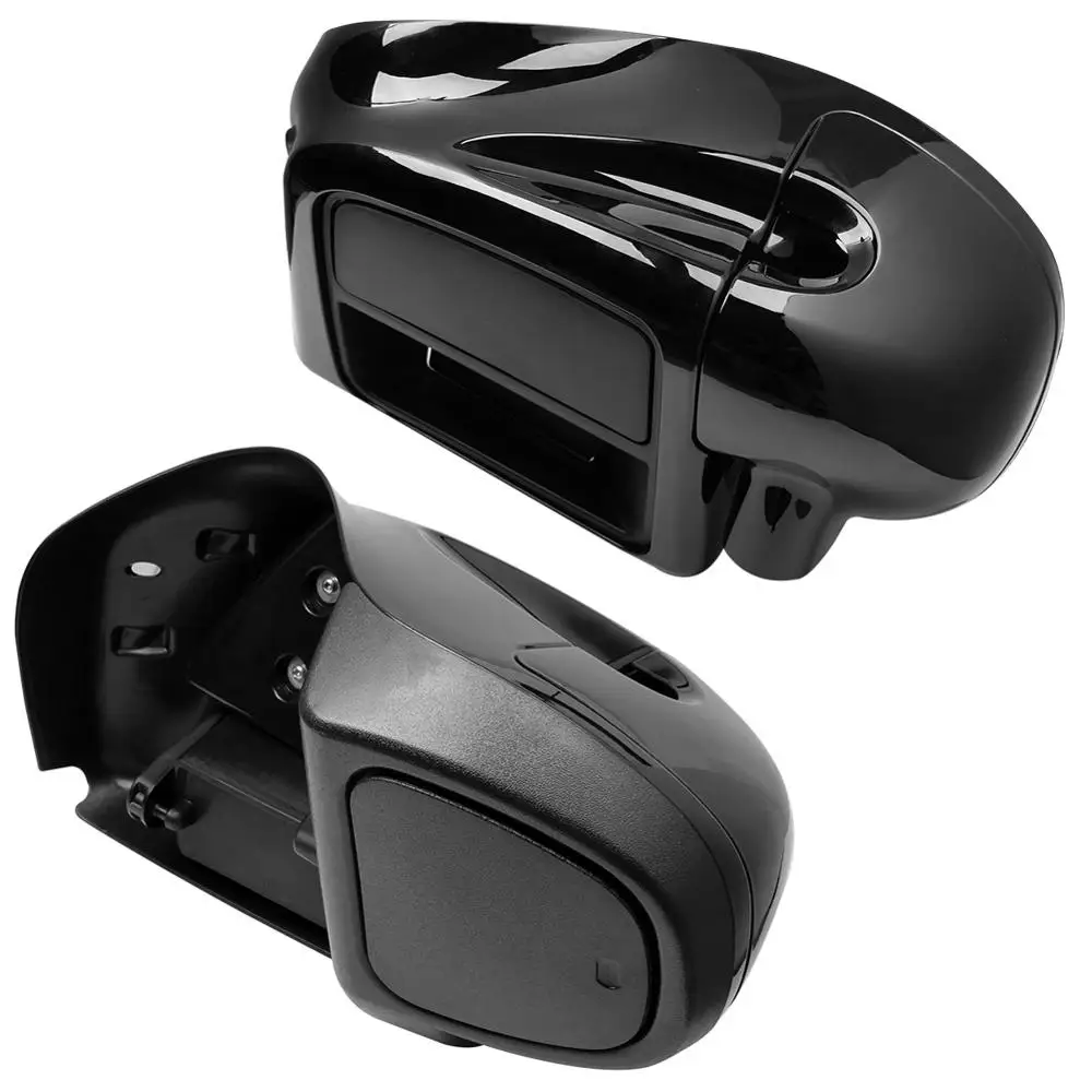 Black Lower Vented Leg Fairing Glove Box For Harley Touring Road Street Glide 2014-2020 19
Black Lower Vented Leg Fairing Glove Box For Harley Touring Road Street Glide 2014-2020 19