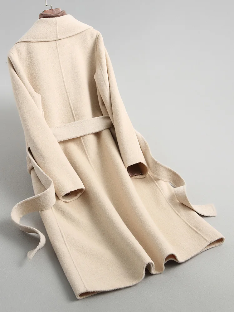 Autumn Winter Jacket Women Double-side Woolen Coat Female Korean Wool Coats Alpaca Vintage Long Jackets KQN32028 MY1925
Autumn Winter Jacket Women Double-side Woolen Coat Female Korean Wool Coats Alpaca Vintage Long Jackets KQN32028 MY1925