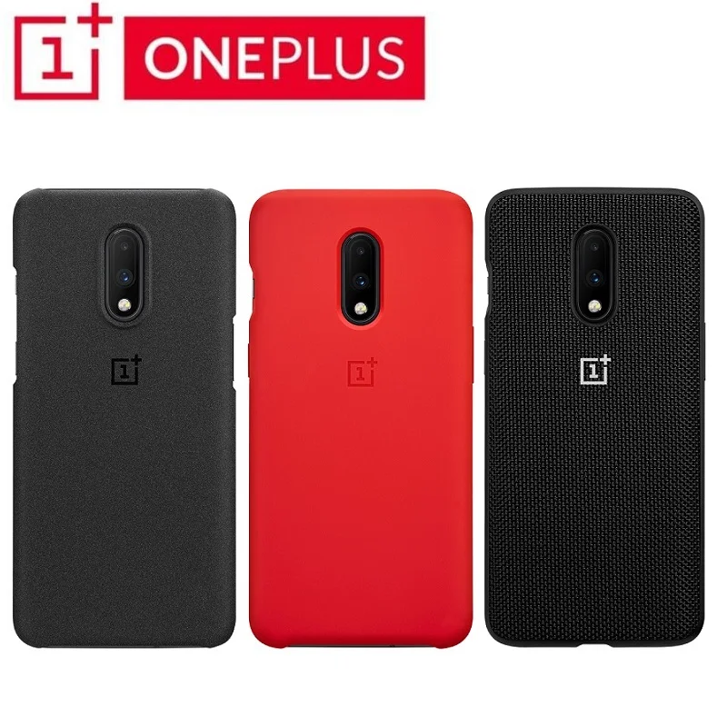 100% Original Oneplus 7 case Personalized Case Sandstone Black silicon Aramid Fiber Bumper karbon Nylon cover for oneplus 7 
100% Original Oneplus 7 case Personalized Case Sandstone Black silicon Aramid Fiber Bumper karbon Nylon cover for oneplus 7