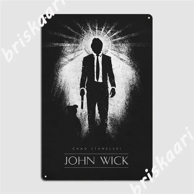 Металлические декоративные персонализированные настенные постеры John Wick для клувечерние
Металлические декоративные персонализированные настенные постеры John Wick для клувечерние