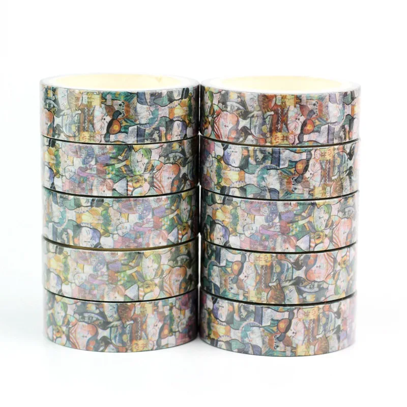 Decorative Cute Lucky Cat Washi Tapes Japanese Paper Kawaii Scrapbooking Tools Masking Tape Christmas Photo Album Diy Stationery 
Decorative Cute Lucky Cat Washi Tapes Japanese Paper Kawaii Scrapbooking Tools Masking Tape Christmas Photo Album Diy Stationery