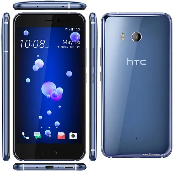 

HTC U11 смартфон с 5,5-дюймовым дисплеем, восьмиядерным процессором, ОЗУ 4 Гб, ПЗУ 64 ГБ, 12 Мп, 3000 мАч