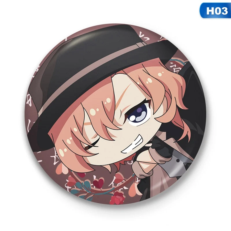 Anime!! Bungo Stray Dogs Cosplay Badge Atsushi Brooch Pin Manga Collection Badge For Backpack Clothes
Anime!! Bungo Stray Dogs Cosplay Badge Atsushi Brooch Pin Manga Collection Badge For Backpack Clothes