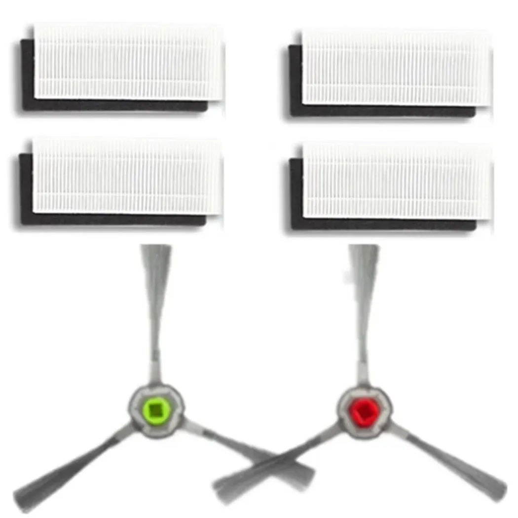 Filter Side Brush For Ecovacs Yeedi Hepa Filter And Side Brushes For Ecovacs Yeedi K600 K700 Robotic Vacuum Cleaner Accessories
Filter Side Brush For Ecovacs Yeedi Hepa Filter And Side Brushes For Ecovacs Yeedi K600 K700 Robotic Vacuum Cleaner Accessories