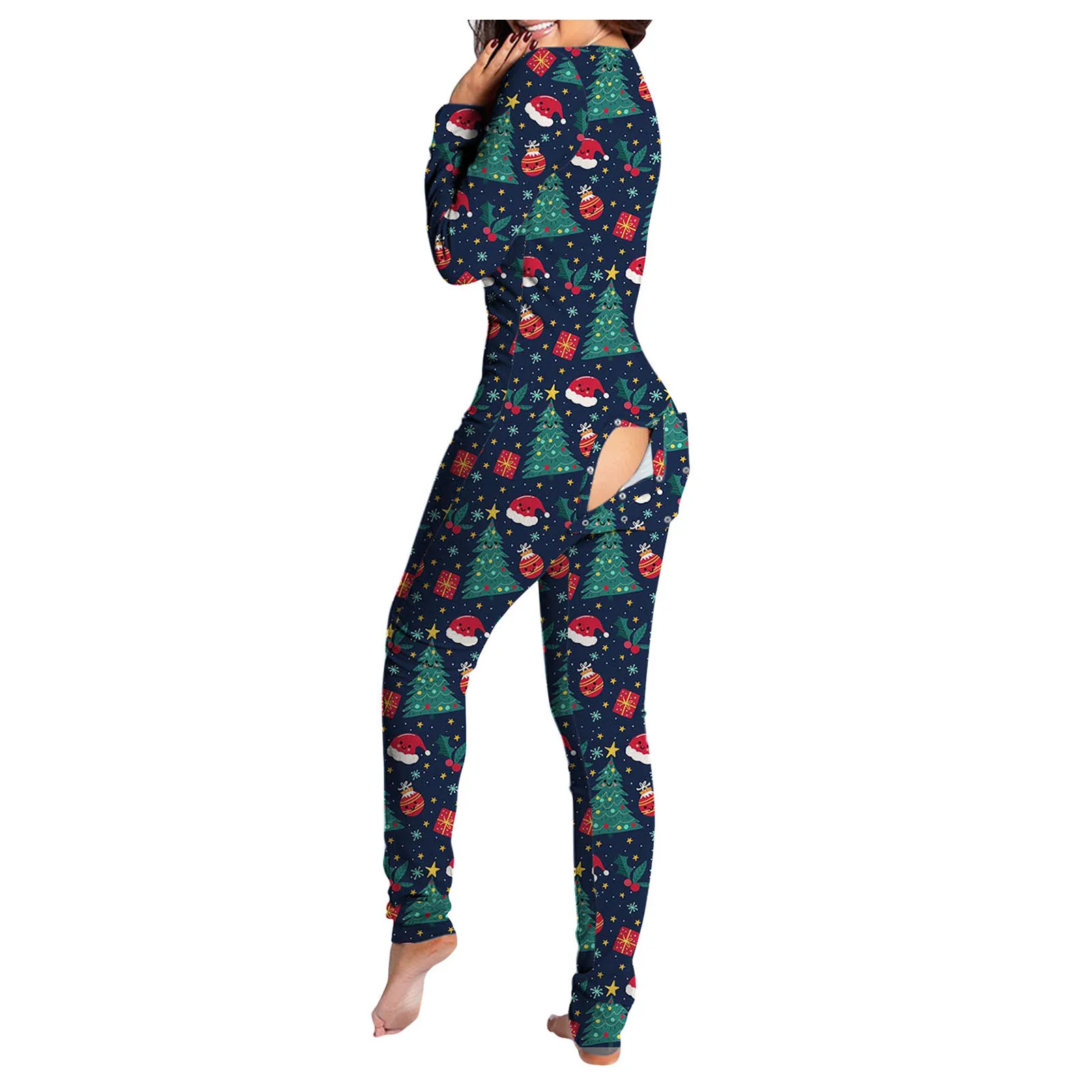 Button-Down Functional Adults Flap Women's Christmas Buttoned Jumpsuit Print Women's Jumpsuit Casual Jumpsuits
Button-Down Functional Adults Flap Women's Christmas Buttoned Jumpsuit Print Women's Jumpsuit Casual Jumpsuits