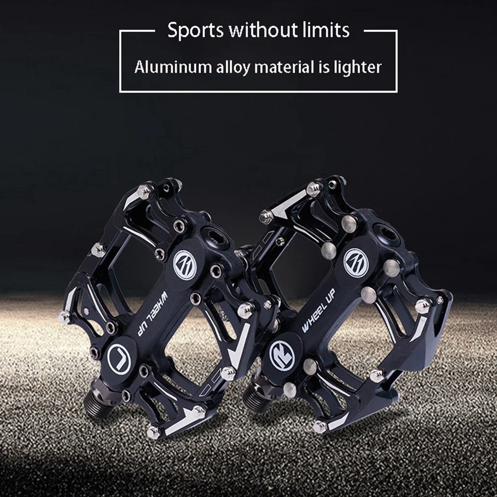 Aluminum alloy bicycle pedal ultra light sealed bearing pedal non-slip mountain bike road bike pedal bicycle accessories
Aluminum alloy bicycle pedal ultra light sealed bearing pedal non-slip mountain bike road bike pedal bicycle accessories
