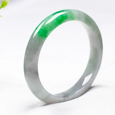 Zheru Jewelry Natural Burmese Jadeite Light Color Two-color 54-62mm Bracelet Elegant Princess Jewelry For Mom For Girlfriend
Zheru Jewelry Natural Burmese Jadeite Light Color Two-color 54-62mm Bracelet Elegant Princess Jewelry For Mom For Girlfriend