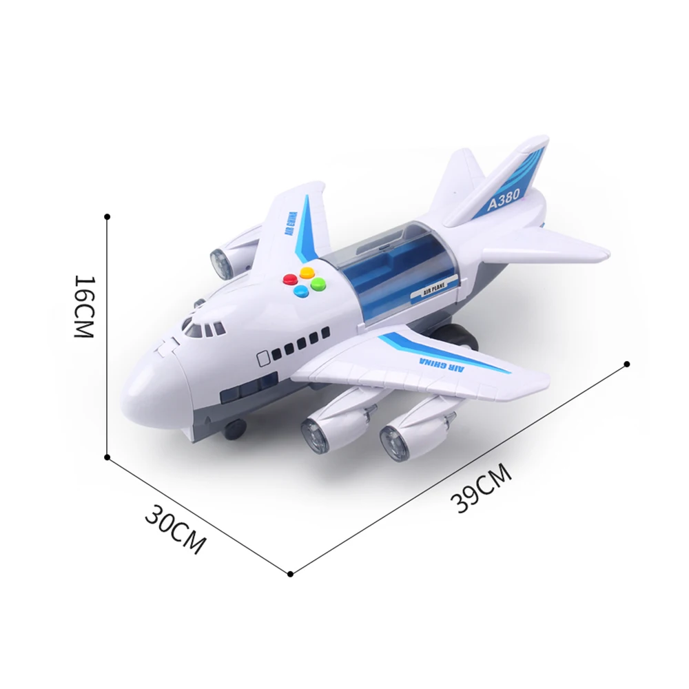 2020 Music Story Simulation Track Inertia Children's Toy Aircraft Large Size Passenger Plane Kids Airliner Toy Car 
2020 Music Story Simulation Track Inertia Children's Toy Aircraft Large Size Passenger Plane Kids Airliner Toy Car