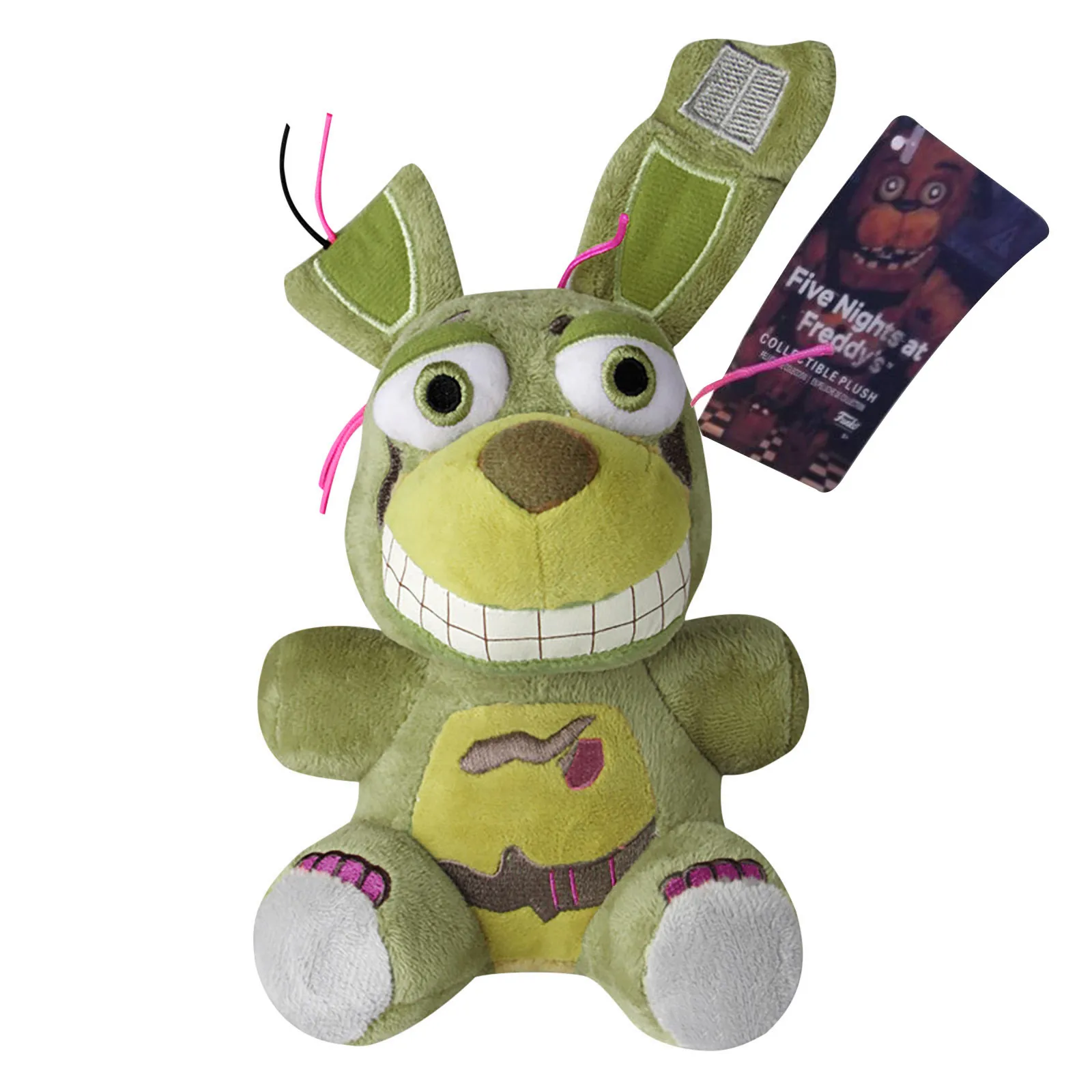 Plush Toys Five Nights At Freddy's 4 FNAF Freddy Fazbear Bear Mangle Foxy Bonnie Chica Stuffed Toys Doll For Kids Birthday Gifts
Plush Toys Five Nights At Freddy's 4 FNAF Freddy Fazbear Bear Mangle Foxy Bonnie Chica Stuffed Toys Doll For Kids Birthday Gifts
