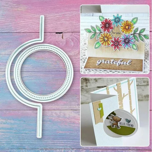 2021 New Round shape Embossing Metal Cutting Dies Stencil Die Cut Scrapbooking Craft Stamps DIY Album Paper Cards Embossing Die
2021 New Round shape Embossing Metal Cutting Dies Stencil Die Cut Scrapbooking Craft Stamps DIY Album Paper Cards Embossing Die